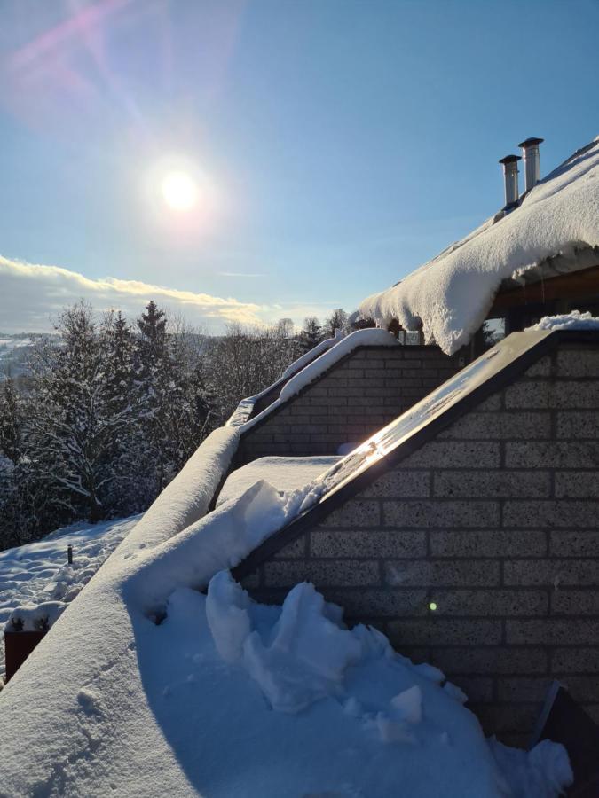 Terrasses De Malmedy - Duplex 433 "Happiness" -With Pellet & Airco- Apartment Exterior photo